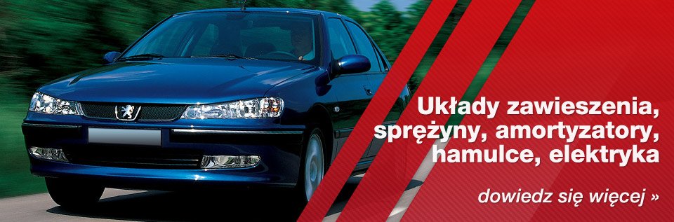 Układy zawieszenia, sprężyny, amortyzatory, hamulce, elektryka